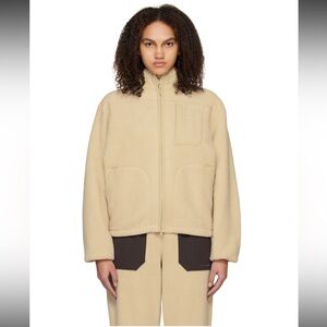 Outdoor Voices primofleece jacket - mojave, x-small